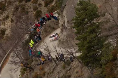 Le 21 janvier, Sbastien Loeb traverse le mythique col du Turini. De quel rallye s'agit-il ?