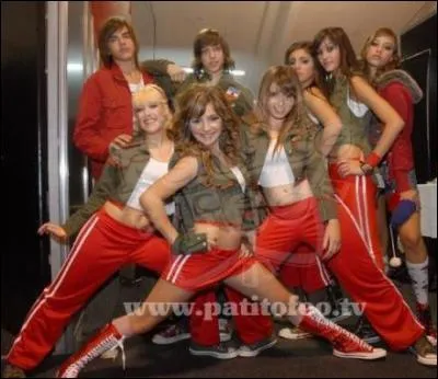 Comment se nomme ce groupe ?