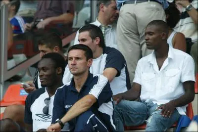 Qui sont ces quatre joueurs que ctoie rgulirement Rmi Garde ?