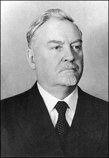 Quel est le nom de cet homme politique russe ?