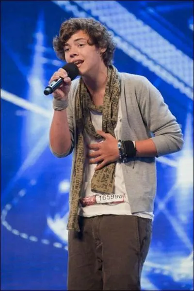 Quelle chanson a chant Harry lors de son audition ?