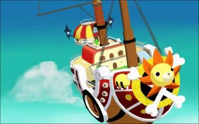 Le Thousand Sunny ...