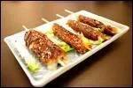 Que sont les yakitoris ?