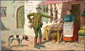 Un chasseur qui rentre sans gibier, c'est :