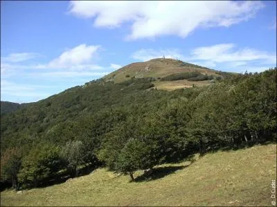 Quel est le sommet des Vosges ?