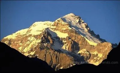 Quel est le point culminant de la cordillre des Andes avec ses 6959m ?
