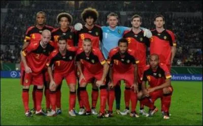  Les Diables rouges  est le surnom donn aux joueurs de l'quipe nationale de football :