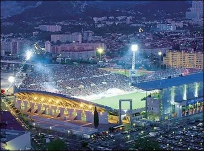 Dans quel stade l'OM joue-t-il ?