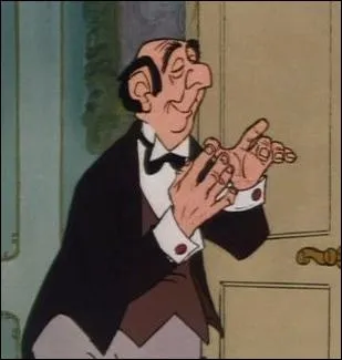 Comment s'appelle le mchant des  Aristochats  ?