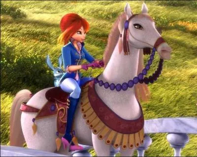 Le cheval de Bloom s'appelle Pag.