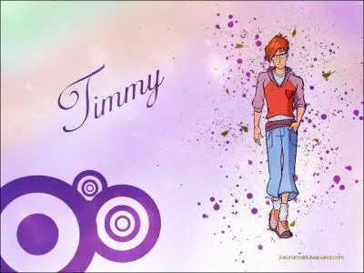 Timmy est le petit ami de Tecna.