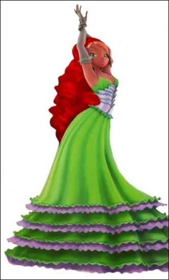 Layla est la princesse d'Ocana.