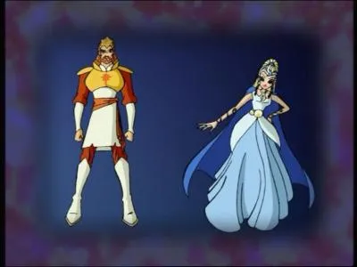 Ces personnes sont les parents de Stella.