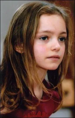 Dans quel film cette jeune fille a-t-elle jou ?