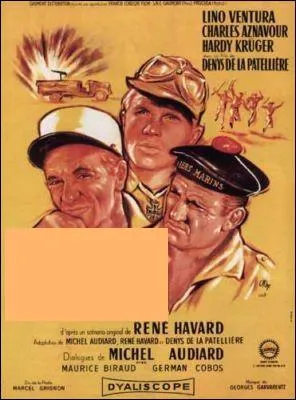 En 1942, quatre survivants français d'un commando, égarés dans le désert, tentent, avec leur prisonnier allemand, de rejoindre les lignes alliées. Nous les accompagnons dans leur équipée libyenne.