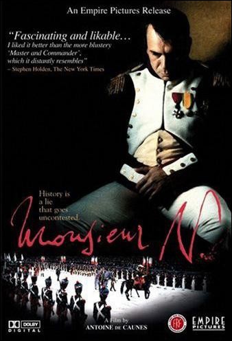 Quel acteur joue le rôle de Napoléon Bonaparte dans le film ''Monsieur N'' d'Antoine de Caunes ?