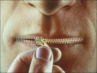 Si vous ne ... pas qu'on le sache, mieux vaut encore ne pas le faire