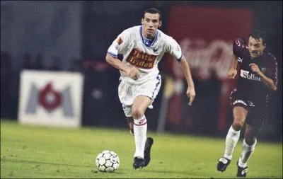 Dans quel Olympique Eric Roy a-t-il jou en premier ?