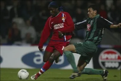 Dans quel Olympique Peguy Luyindula a-t-il jou en premier ?