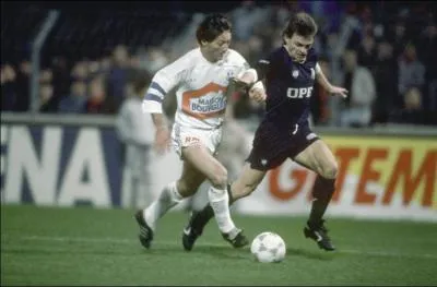 Dans quel Olympique Jean-Franois Domergue a-t-il jou en premier ?