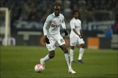 Dans quel Olympique Alou Diarra a-t-il jou en premier ?