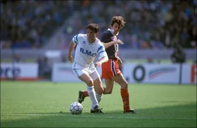 Dans quel Olympique Laurent Fournier a-t-il jou en premier ?