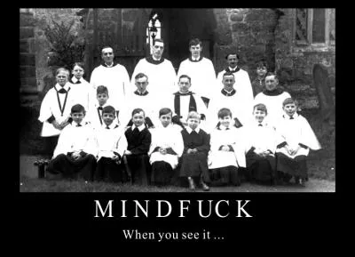 Que voit-on d'anormal ?