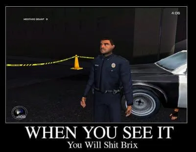 Que voit-on de louche ?