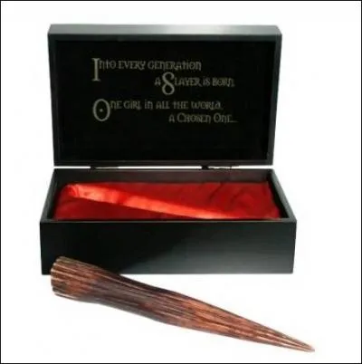 Dans quelle srie le pieu est-il un objet culte ?