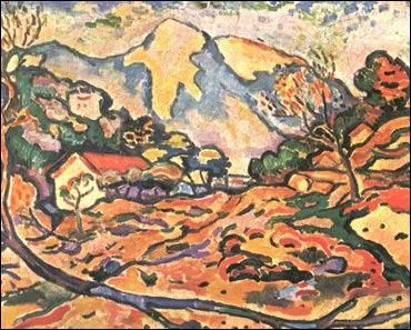 Quel peintre du fauvisme a peint  La Ciotat  en 1906 ?