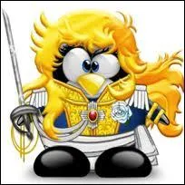 Dessin anim cr en 1979 et diffus rgulirement depuis. En qui s'est dguis ce Tux ?