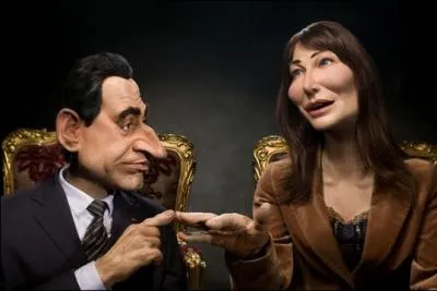 Des gens simples mais bling-bling aussi. Qui est le couple le plus clbre de France ?