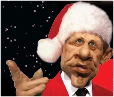  Atchao, bonsoir  c'est la phrase culte de cette caricature. Qui est-elle ?