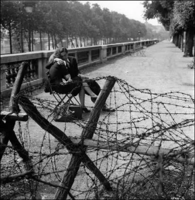 Quel est le nom de cette photographie signe Robert Doisneau ?