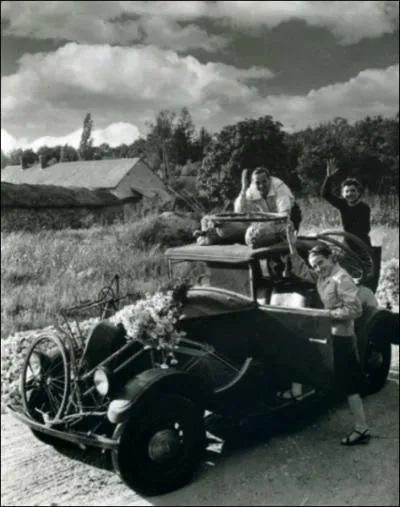 Quel est le nom de cette photographie signe Robert Doisneau ?