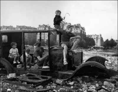 Quel est le nom de cette photographie signe Robert Doisneau ?