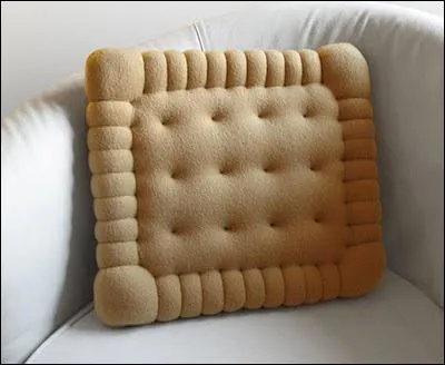N'est-il pas tout mignon, ce gentil coussin en forme de ?