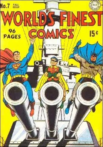 Cette couverture de magazine de BD de super-hros, destin aux enfants et ados, est un peu, voire nettement... ?