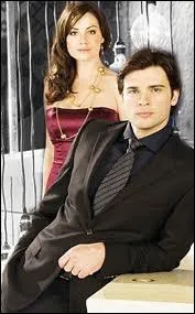 Quel est ce nom de ce couple dans Smallville ?