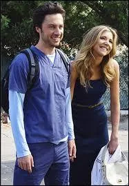 Quel est ce nom de ce couple dans Scrubs ?
