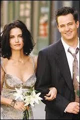 Quel est ce nom de ce couple dans Friends ?
