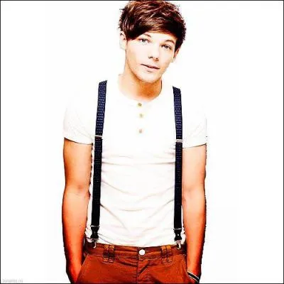 De quel instrument Louis joue-t-il ?