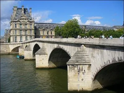 Quel est le nom de ce pont parisien ?