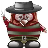 Reconnaissez-vous ce Tux sanguinaire ?