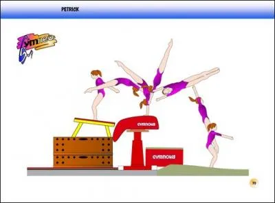 Comment s'appelle ce mouvement au saut ?