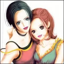 Quel est le manga o deux filles ont le mme prnom ?