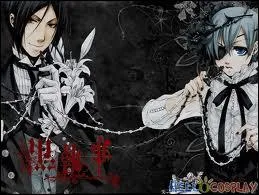 Quel est le manga o le majordome est le diable ?