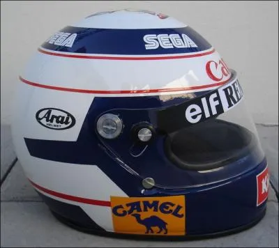 A qui appartient ce casque ?