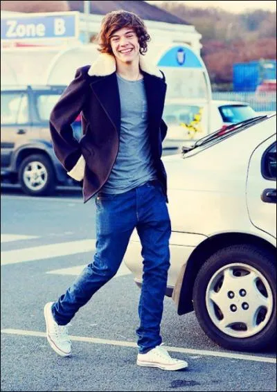 Quel est le deuxime prnom de Harry ?