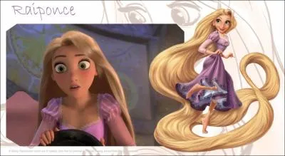 Quelle est l'arme de Raiponce ?